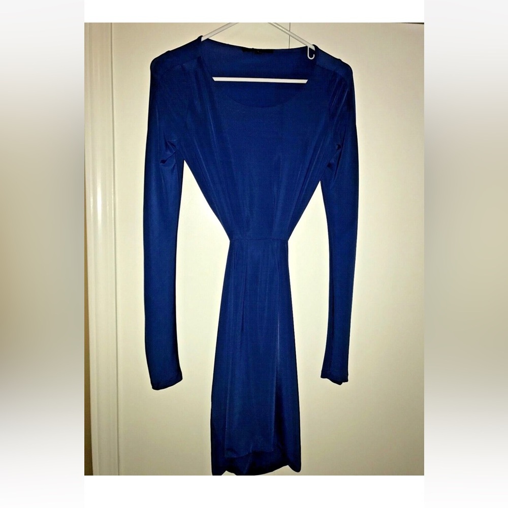 Blaque Label Royal Blue Backless Pencil Dress